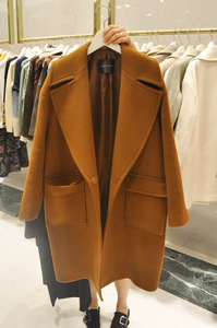 Chống mùa áo khoác nữ Dongdaemun dài áo len áo choàng lỏng raglan tay áo len áo giải phóng mặt bằng bán đặc biệt