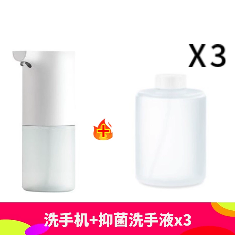 Bộ rửa điện thoại di động Xiaomi Mijia tự động thông minh dành cho trẻ em Máy khử trùng tay kháng khuẩn Máy tạo bọt cảm ứng tự động hộp đựng sữa tắm dầu gội đầu 