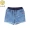 Quần áo trẻ em Annai đích thực 2019 hè mới cho bé gái lớn full eo denim quần short AG926594 - Quần jean