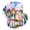 Hai Yuan Anime Poster Tường Sticker HD Cartoon Big Poster Black Rock Shooter Xung quanh Ký túc xá sinh viên