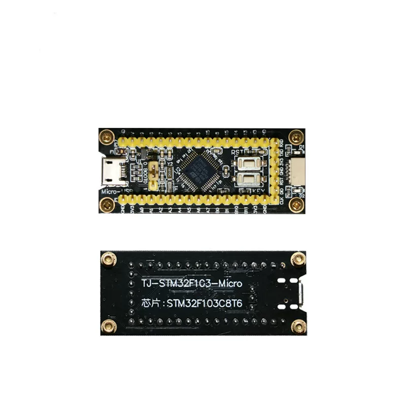 Плата минимальной системы STM32F103C8T6, плата разработки STM32, ARM-ядерная плата с видеокурсом