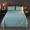 Mùa thu và mùa đông quilted pha lê trải giường ấm áp màu flannel chăn ga trải giường bao gồm ba bộ 1,51,8m2 - Trải giường ga trai giuong