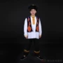 Nắng tùy chỉnh quần áo Tajik Tân Cương sân khấu biểu diễn khiêu vũ hàng ngày trang phục quần áo nam - Trang phục dân tộc quần áo thổ cẩm