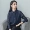 Áo voan nữ tay dài 2019 xuân mới Hàn Quốc phiên bản áo rộng size rộng mùa thu nữ chuyên nghiệp - Áo sơ mi
