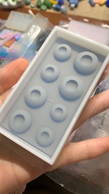 taobao agent [Muromo_] Original BJD resin eye/chess pieces eye mold standard size*four pairs/two pairs