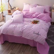 Chống mùa giải phóng mặt bằng một bên bông rửa bông bốn mảnh bộ b mặt cừu cashmere không rơi tóc không được thêm vào được thêm tiền đặc biệt 89 nhân dân tệ