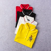 Golf ngắn tay nữ POLO áo thể thao ve áo mồ hôi thấm và nhanh chóng làm khô ngắn mùa hè GOLF thể thao D1-4 	giá 1 bộ đánh golf	