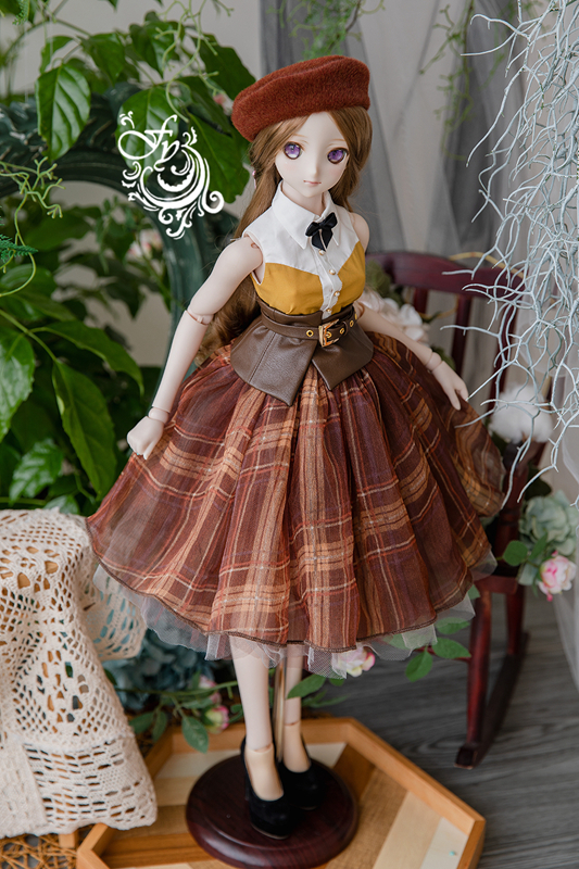 03 Original Price 198 Yuan / Set (Excluding Doll)[ Flying wings Square ] Ancient street girl bjd suit forsdgr （ 3 points Wearable ） goods in stock