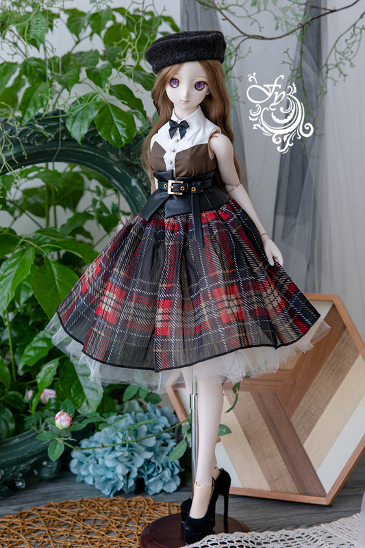 14 Original Price 198 Yuan / Set (Excluding Doll)[ Flying wings Square ] Ancient street girl bjd suit forsdgr （ 3 points Wearable ） goods in stock