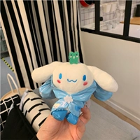 Дождевика нефрита и собачья кулон