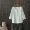 2019 áo gió Trung Quốc khóa áo sơ mi nữ mùa hè gió và vải lanh ngắn là mỏng ramie lanh tay áo bảy điểm áo thun thủy triều - Áo phông