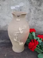 Юньнан Дали Бай Этнический глиняный горшок с глиняной посудой, глазированная грубая глиня