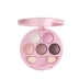 Authentic Rose Bird Silk Satin Shiny Five-Color Eye Shadow Makeup Makeup Makeup Eye Big Makeup Makeup Smokey Makeup bảng mắt merzy Bóng mắt