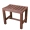 Bàn ăn gỗ retro đơn giản kết hợp bàn ăn gấp bàn ăn bàn cũ thanh bàn bàn nhỏ giản dị - Bàn bàn học gỗ ép