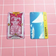 Baiying Bar Kolo Thẻ Bus Sticker Rice Card Crystal Sticker Sakura Brand Cos Anime Ngoại vi Cô gái ma thuật nhỏ - Carton / Hoạt hình liên quan
