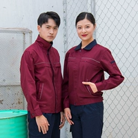 Осенний темно-бордовый лонгслив, комплект