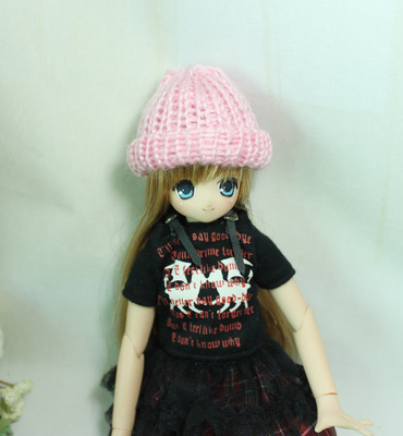 taobao agent Feiwi 20 wool hat doll OB27 dolls azone props mini peach soldiers OB21