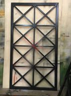 Châu âu sắt rèn màn hình phân vùng đơn giản hiện đại khách sạn khách sạn hiên lưới cửa sổ sơn chuyên nghiệp tùy chỉnh khuyến mãi