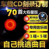 Большой способность индивидуальной автомобильной компакт -дисковой диск Disc Plate Custom DVD создание винилового музыкального альбома выбранные песни