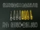 Золото и серебряное чистое медное восемь зерна