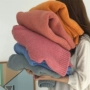 Hàn Quốc INS 慵 Gió lười dày lên mui xe mỏng dài tay màu kẹo dại cổ tròn áo len nữ đẹp 2021