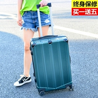 Vali nữ 24 inch vạn năng bánh xe vali hành lý khóa hộp 20 nam thời trang xe đẩy sinh viên vali nữ đẹp