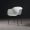 người lớn nordic nhựa đen ghế nhựa gia dụng ghế với ghế nhà hàng ngân sách tựa lưng ăn uống gió công nghiệp - Cái ghế