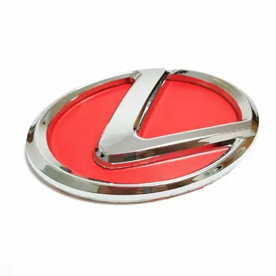 Áp dụng cho nhãn Lexus ES350ES240IS250IS300 Trước logo giữa mạng dán đề can xe ô tô biểu tượng các hãng xe ô tô 
