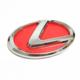 Áp dụng cho nhãn Lexus ES350ES240IS250IS300 Trước logo giữa mạng dán đề can xe ô tô biểu tượng các hãng xe ô tô