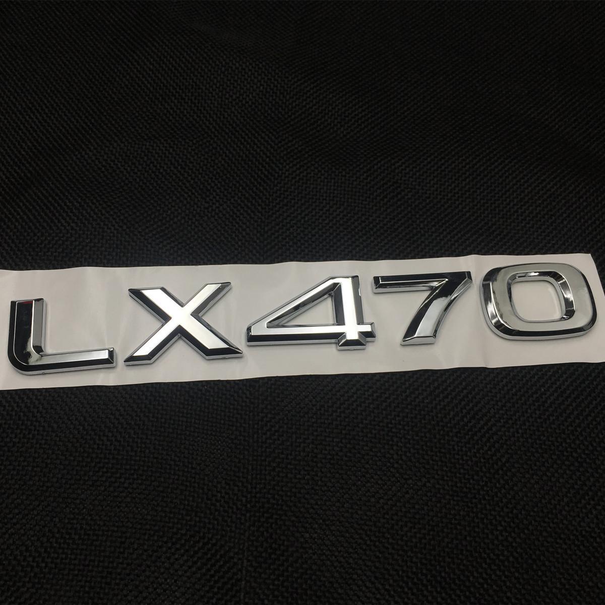 decal xe oto Thích hợp cho logo xe Lexus LX570 Nhãn dán ô tô Lexus ...