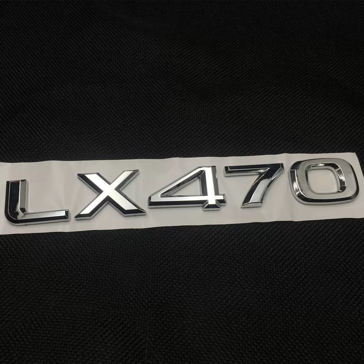 decal xe oto Thích hợp cho logo xe Lexus LX570 Nhãn dán ô tô Lexus Nhãn LX470 Nhãn trước và Phía sau Logo dán nắp capo xe ô tô biểu tượng ô tô 