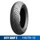 Lốp xe tay ga Michelin CITY2 lốp không săm bán nóng ns125 Fosha 350pcx160xmax