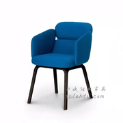 Phong cách tối giản hiện đại thời trang ghế bành nhẹ sang trọng giản dị ghế đơn ghế cafe khách sạn ghế nhà nội thất Bắc Âu - Đồ nội thất thiết kế
