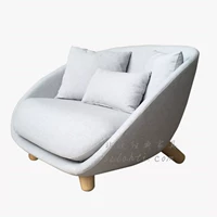 Sofa tình yêu Sofa tình yêu Thiết kế sáng tạo Sofa hiện đại Giải trí đơn giản Sofa Bắc Âu Nội thất cổ điển - Đồ nội thất thiết kế sofa da thật