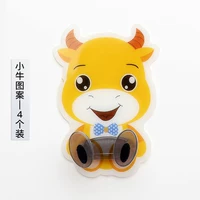 4 желтых коров 4