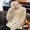 Áo len cổ cao nam cộng với nhung dày cho học sinh lười gió mùa đông thả đáy áo sơ mi Hàn Quốc xu hướng 2018 mới áo len cổ tim nam