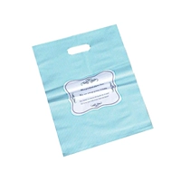 Розовая синяя тонкая полоса