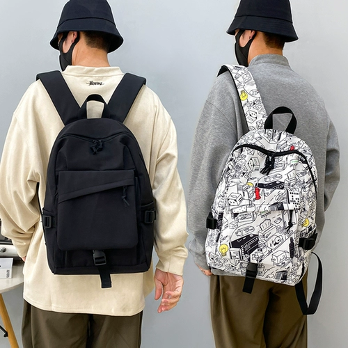 Ранец, универсальный вместительный и большой шоппер для путешествий, рюкзак, сумка через плечо, коллекция 2023, для средней школы, подходит для подростков, подходит для студента