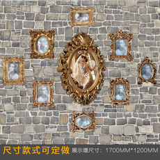 Настенные фотокартины 定制欧式现代高档照片墙相框墙欧式复古奢华客厅电视沙发背景墙