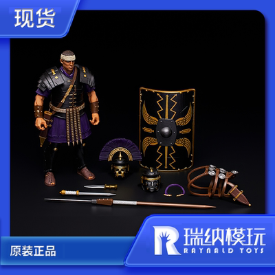 taobao agent Pre -sale xesray 1/12 Battle of Glory Roman Guards luxury purple limited mobile puppet