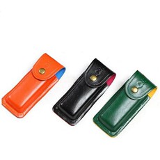 Ножны для ножей 刀套 瑞士军刀刀套优质皮套户外折叠腰挂工具刀鞘edc便携保护袋pu