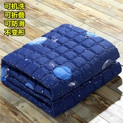 Tùy chỉnh sanding dày mỏng nệm chống trượt mat giường 褥 1.5 m 1.8 m gấp có thể giặt giường mat