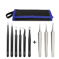 Белый пинцет, 6 шт, 3 шт