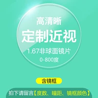 Рама+1,67 линза [0-800 градусов]