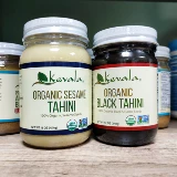 Американская кевала кунжут Тахини Черно -белый кунжутный соус чистая продукты без продуктов горячие горшки. Приправа с лапшой