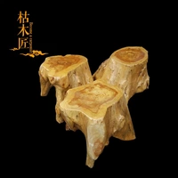 Rễ khắc phân linh sam lưng ghế gỗ tự nhiên khối gỗ cơ sở sáng tạo hoa đứng cây phân - Các món ăn khao khát gốc bàn thờ ông địa bằng gốc cây