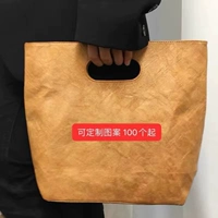 Модная кожаная сумка, делается под заказ, с печатью вашего логотипа