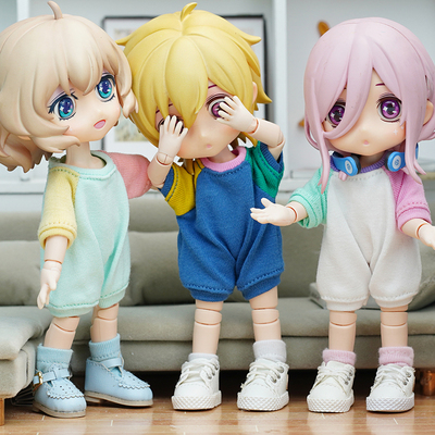 taobao agent OB11 baby jacket BJD climbing jasmine jumps pants PD9 GSC body jacket doll clothes