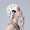 Mũ bơi nữ silicone không thấm nước thời trang nữ dễ thương Tóc dài không đội mũ bảo vệ tai chống nắng cho người lớn - Mũ bơi