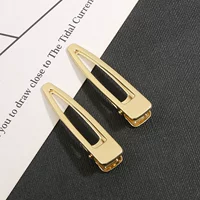 Золотая лостовая капелька для воды 1,5x7,5 см золота 1/сумка